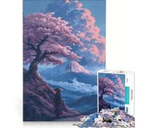 Rompecabezas para Adolescentes de 1000 Piezas Caminando en Soledad Japón Juego de ingenio desafiante de completar Regalo Ideal para Amigos y Familiares 50x75cm