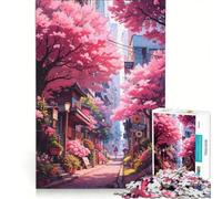 Rompecabezas para Adolescentes de 1000 Piezas Caminando en Soledad Juegos relajantes análisis y lógica para Mejorar el Amor Entre Parejas 50x75cm