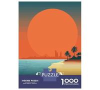 Rompecabezas para Adolescentes De 1000 Piezas Cancun Mexico Travel Rompecabezas Juegos Relajantes Difícil Difícil Diversión Actividades En Casa, 70x50cm/1000pcs