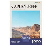 Rompecabezas para Adolescentes De 1000 Piezas Capitol Reef National Park Landscape Rompecabezas DIY Juguetes Vacaciones En Casa Matar El Tiempo Cumpleaños Y Navidad 38x26cm/1000pcs