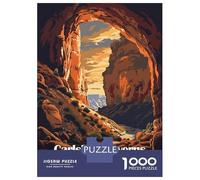 Rompecabezas para Adolescentes De 1000 Piezas Carlsbad Caverns National Park Rompecabezas para Adolescentes Juegos Relajantes Regalos para Mujeres para Cumpleaños, Navidad 52x38cm/1000pcs