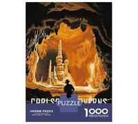 Rompecabezas para Adolescentes De 1000 Piezas Carlsbad Caverns National Park Rompecabezas para Adultos Juegos Familiares Pero Divertidos Y Humorísticos Desafío Educativo 38x26cm/1000pcs