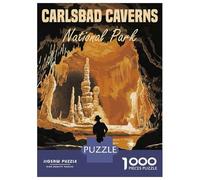 Rompecabezas para Adolescentes De 1000 Piezas Carlsbad Caverns National Park Rompecabezas para Adultos Juegos Familiares Pero Divertidos Y Humorísticos Desafío Educativo 70x50cm/1000pcs