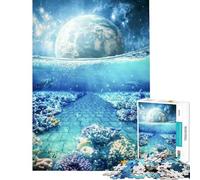 Rompecabezas para Adolescentes de 1000 Piezas Carretera Oceánica Juego de ingenio Educativo Juguete de desafío Regalo de cumpleaños Ideal para Parejas (tamaño 38x26cm)