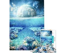 Rompecabezas para Adolescentes de 1000 Piezas Carretera Oceánica Juego de ingenio Educativo Juguete de desafío Regalo de cumpleaños Ideal para Parejas (tamaño 50x75cm)