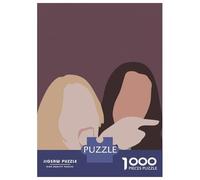 Rompecabezas para Adolescentes De 1000 Piezas Cat Meme Woman Yelling Art Rompecabezas Juguetes Antiestrés Mejora La Memoria Oferta como Regalo para Toda La Familia 70x50cm/1000pcs