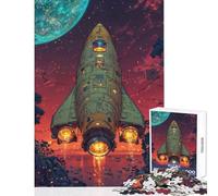 Rompecabezas para Adolescentes de 1000 Piezas Celestial Endeavor Prime Juguete Educativo Gran Regalo y Juego Familiar desafío Educativo tamaño 50x75cm