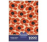 Rompecabezas para Adolescentes De 1000 Piezas Champs De Fleurs Paris Rompecabezas para Adultos Juego De Ingenio Alivia El Estrés Ayuda A Ejercitar El Cerebro 38x26cm/1000pcs