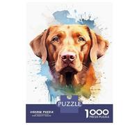 Rompecabezas para Adolescentes De 1000 Piezas Chesapeake Bay Retriever Rompecabezas para Adultos Juego Práctico Una Obra De Arte Cumpleaños 70x50cm/1000pcs
