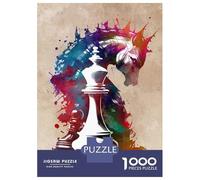Rompecabezas para Adolescentes De 1000 Piezas Chess Sport Rompecabezas para Adultos Juegos Relajantes Regalos para Mujeres Ayuda A Ejercitar El Cerebro 70x50cm/1000pcs
