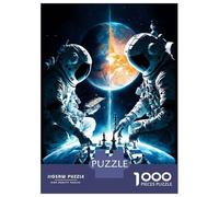 Rompecabezas para Adolescentes De 1000 Piezas Chess Universe Rompecabezas para Adultos Juegos Familiares Corte De Precisión Regalos Y Cumpleaños Únicos 52x38cm/1000pcs