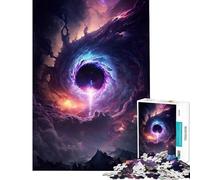 Rompecabezas para Adolescentes de 1000 Piezas Cielo fantástico Juguetes educativos para Aprender Jugar analizar y desarrollar la lógica Ideas de Regalo (Tamaño 50x75cm)