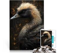 Rompecabezas para Adolescentes de 1000 Piezas Cisne Querido para el Juguete de desafío de Juego Educativo Regalo Divertido 75x50cm