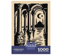 Rompecabezas para Adolescentes De 1000 Piezas Cistern Basilica Illustration Rompecabezas Juegos Familiares Decoración Perfecta Cumpleaños Y Navidad 38x26cm/1000pcs