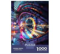 Rompecabezas para Adolescentes De 1000 Piezas City Lights Reflections Rompecabezas para Adolescentes Juegos Relajantes Carrera De Velocidad De Manos 38x26cm/1000pcs