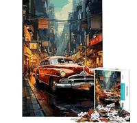 Rompecabezas para Adolescentes de 1000 Piezas Coche japonés clásico Ideal para cumpleaños y Navidad Decoración Juego Imposible para Mayores de 14 años (38x52cm)