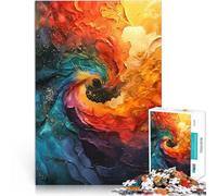 Rompecabezas para Adolescentes de 1000 Piezas Colecta de la Soberanía Cósmica Juegos educativos Decoración hogar 38x26cm