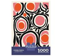 Rompecabezas para Adolescentes De 1000 Piezas Colorful Abstract Pop Art Rompecabezas para Adultos Juegos Relajantes Decoración del Hogar 38x26cm/1000pcs