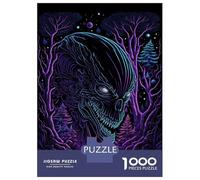 Rompecabezas para Adolescentes De 1000 Piezas Colorful Donkey Portrait Painting Rompecabezas para Adultos Juguetes Antiestrés Decoración De Pared Interacción Entre Padres E Hijos 52x38cm/1000pcs