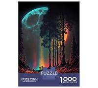 Rompecabezas para Adolescentes De 1000 Piezas Colorful Galaxy 2 Rompecabezas para Adultos Juguetes Antiestrés Arte De Pared Regalos De Cumpleaños Y Únicos 38x26cm/1000pcs