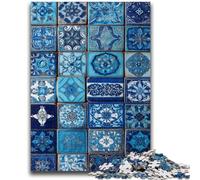 Rompecabezas para Adolescentes de 1000 Piezas con Collage de Flores y Mandalas, Noches de Juegos, Juguete Colorido para Regalar en casa (26x38cm)