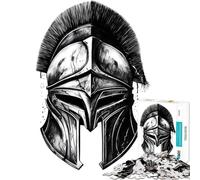 Rompecabezas para Adolescentes de 1000 Piezas con diseño de Casco Antiguo Actividades Divertidas y Minimalistas para Hacer en casa Decoración artística para el hogar Juegos educativos Apto