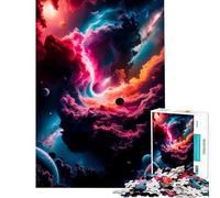 Rompecabezas para Adolescentes de 1000 Piezas con diseño de Nubes estelares Juguete Intelectual Juego de ingenio Difícil Gran Regalo para los Amantes de los Juegos (tamaño 50x75cm)