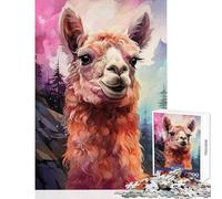 Rompecabezas para Adolescentes de 1000 Piezas con diseños de Animales Peludos Ideales para Relajarse Decorar el hogar o Hacer tú Mismo Incluye póster y Hoja de Preguntas y respuestas (38x52cm)