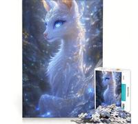 Rompecabezas para Adolescentes de 1000 Piezas con extrañas y adorables Criaturas Juego práctico para Mejorar la Memoria Regalo Ideal para Amigos y Familiares 38x52cm