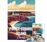 Rompecabezas para adolescentes de 1000 piezas con paisaje de la Isla del Príncipe Eduardo Juego imposible Juguetes educativos Excelentes regalos para los amantes de los juegos y para aliviar el estrés