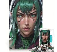 Rompecabezas para Adolescentes de 1000 Piezas con Personajes Femeninos de Anime, Juegos relajantes, de análisis y lógica, Regalo de cumpleaños, Regalos de Viaje 38x26cm