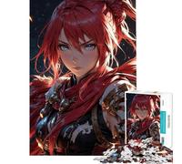 Rompecabezas para Adolescentes de 1000 Piezas con Personajes Femeninos de Anime Rompecabezas para Adultos Juego práctico y desafiante para divertirse en casa (Tamaño 50x75cm)