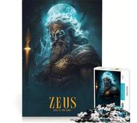 Rompecabezas para Adolescentes de 1000 Piezas con póster de Zeus Juegos relajantes análisis y lógica para Mejorar el Amor Entre Parejas 50x75cm