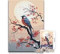 Rompecabezas para Adolescentes de 1000 Piezas con temática de Animales japoneses, Juegos Familiares, Actividades Familiares, Ideas de Regalo, tamaño 38x52cm