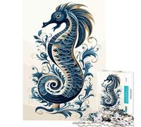 Rompecabezas para Adolescentes de 1000 Piezas con temática de Animales y Estilo japonés Juguete Educativo práctico para Aprender analizar y desarrollar la lógica Ideas de Regalo (Tamaño 38x26cm)