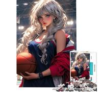 Rompecabezas para Adolescentes de 1000 Piezas Concentrado y sin Miedo Ideal para cumpleaños y Navidad Decoración Juego práctico para Mayores de 14 años 38x26cm