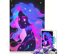 Rompecabezas para Adolescentes de 1000 Piezas Corazón de Gravedad Cero Juegos relajantes Análisis y lógica Mejora del Amor Entre Parejas 38x26cm