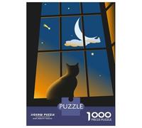 Rompecabezas para Adolescentes De 1000 Piezas Corgi Peeking Are You Pooping Rompecabezas para Adultos Juego De Ingenio Decoración De Pared Regalos para Reducir El Estrés 52x38cm/1000pcs