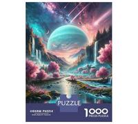 Rompecabezas para Adolescentes De 1000 Piezas Cosmic Dreams Rompecabezas Juguete Decoración De Pared Vacaciones En Casa Matar El Tiempo Desafío Educativo 70x50cm/1000pcs
