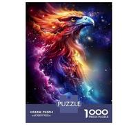 Rompecabezas para Adolescentes De 1000 Piezas Cosmic Eagles Flight Rompecabezas para Adultos Juegos Familiares Análisis Y Lógica Cumpleaños Y Navidad 70x50cm/1000pcs