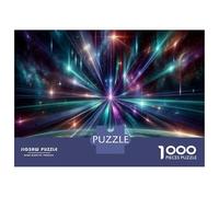 Rompecabezas para Adolescentes De 1000 Piezas Cosmic Energy Burst-1 Rompecabezas para Adolescentes Juegos Relajantes Carrera De Velocidad De Manos 52x38cm/1000pcs