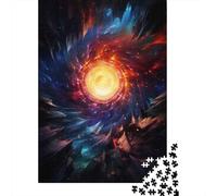 Rompecabezas para Adolescentes De 1000 Piezas Cosmic Energy Portal Rompecabezas para Adultos Juegos Relajantes Desafío Difícil Cumpleaños 70x50cm/1000pcs