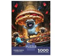 Rompecabezas para Adolescentes De 1000 Piezas Cosmic Jaguar Rompecabezas para Adultos Juguetes Antiestrés Arte De Pared Regalos De Cumpleaños Y Únicos 38x26cm/1000pcs