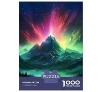 Rompecabezas para Adolescentes De 1000 Piezas Cosmic Mountain Adventure Rompecabezas para Adultos Juego Familiar Difícil Difícil Cumpleaños Y Navidad 38x26cm/1000pcs
