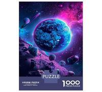 Rompecabezas para Adolescentes De 1000 Piezas Cosmic Space Adventure-1 Rompecabezas DIY Juguetes Vacaciones En Casa Matar El Tiempo Cumpleaños Y Navidad 38x26cm/1000pcs