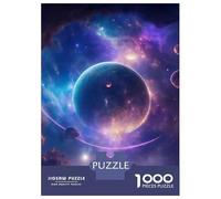 Rompecabezas para Adolescentes De 1000 Piezas Cosmic Space Wallpaper Rompecabezas para Adolescentes Juego Familiar Desafío Difícil Cumpleaños Y Navidad 38x26cm/1000pcs