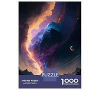 Rompecabezas para Adolescentes De 1000 Piezas Cosmos Above The Land Rompecabezas para Adultos Juguetes De Bricolaje Análisis Y Lógica Regalo De Cumpleaños, Regalos, 52x38cm/1000pcs