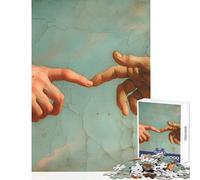 Rompecabezas para Adolescentes de 1000 Piezas Creación como Debe ser decoración del hogar Juguetes Regalo Divertido Juego de ingenio difícil y desafiante tamaño 50x75cm