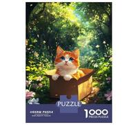 Rompecabezas para Adolescentes De 1000 Piezas Crow Animal Wild Rompecabezas para Adultos Juego De Ingenio Decoración De Pared Regalos para Reducir El Estrés 70x50cm/1000pcs