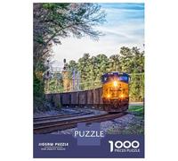Rompecabezas para Adolescentes De 1000 Piezas CSX Train South Carolina Rompecabezas para Adultos Juego Familiar Pero Divertido Y Humorístico Actividades Divertidas En Casa 52x38cm/1000pcs